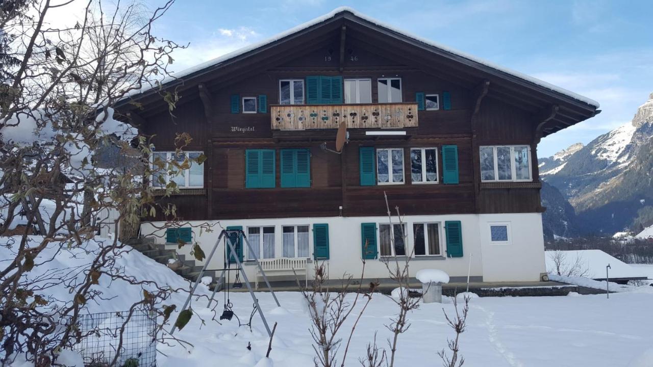 Apartment Lilalama Grindelwald Exterior foto